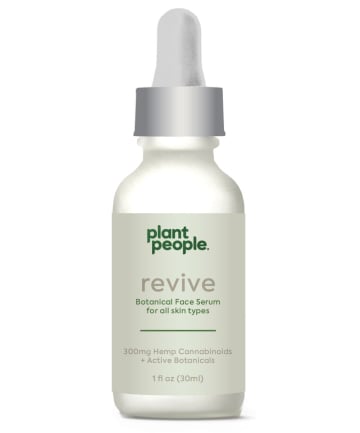 Plant People Revive Face Serum, $82