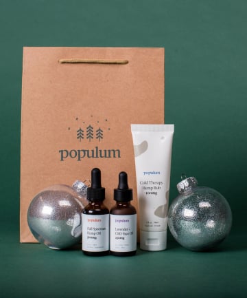 Populum Evening CBD Routine Gift Set, $220