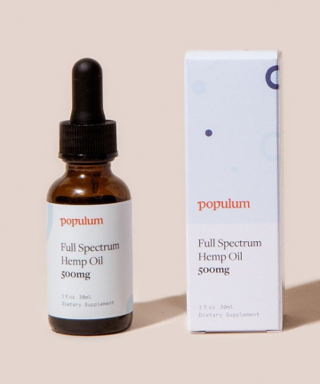 Populum Full-Spectrum Hemp CBD Oil, $79.20