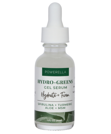 Powerella Hydro-Greens Gel Serum, $39