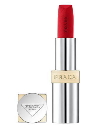 Prada Beauty Monochrome Hyper Matte in R26 Lava, $41