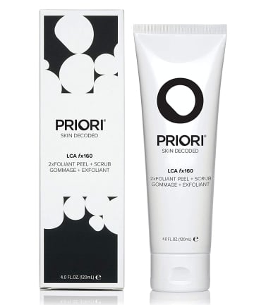 Priori LCA fx160 2xFoliant Peel + Scrub for Face and Body, $38