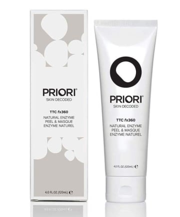 Priori TTC fx360 Natural Enzyme Peel & Mask, $75