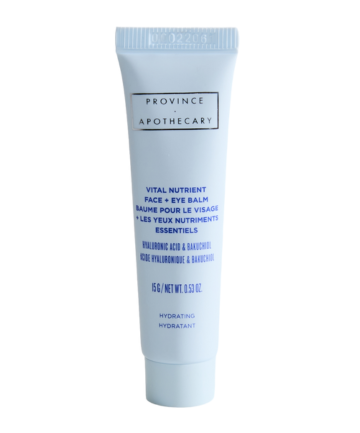 Province Apothecary Vital Nutrient Face + Eye Balm, $39