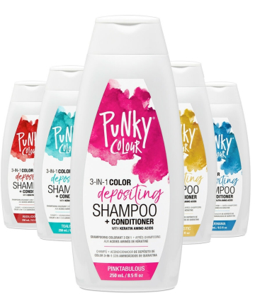 Punky Colour 3-in-1 Color Depositing Shampoo + Conditioner, $14.99