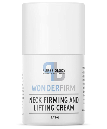 Pure Biology Neck Firming Cream, $30