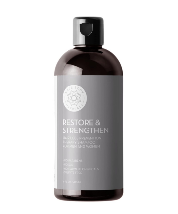 Pure Body Naturals Restore & Strengthen Shampoo, $15.95