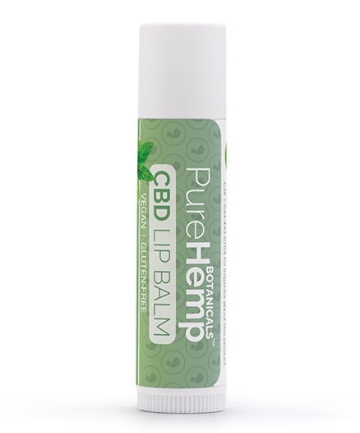 Pure Hemp Botanicals CBD Lip Balm, $3.95