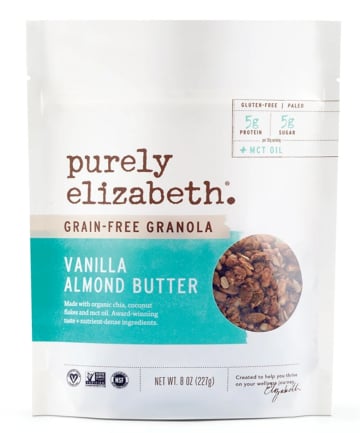 Purely Elizabeth Vanilla Almond Butter Grain-Free Granola + MCT Oil