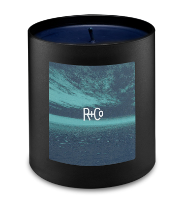 R+Co Dark Waves Candle, $45 