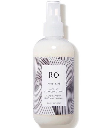 R+Co Pinstripe Intense Detangling Spray, $26