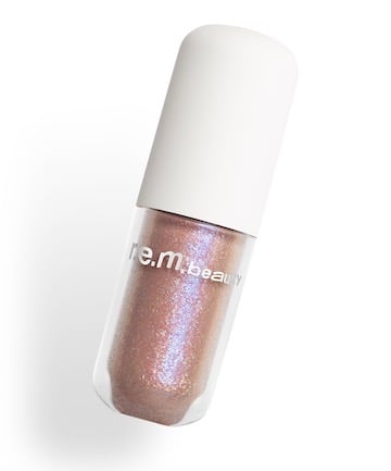 R.E.M. Beauty Lustrous Liquid Eyeshadow in Fembot, $16