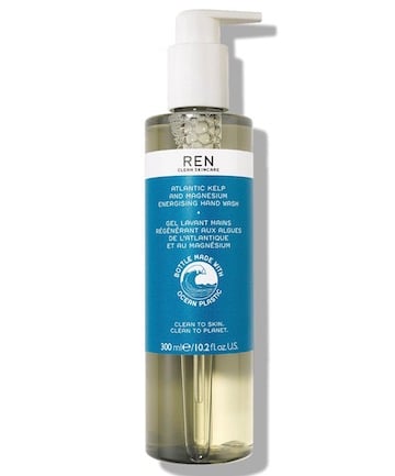 REN Clean Skincare Atlantic Kelp and Magnesium Energizing Hand Wash, $25