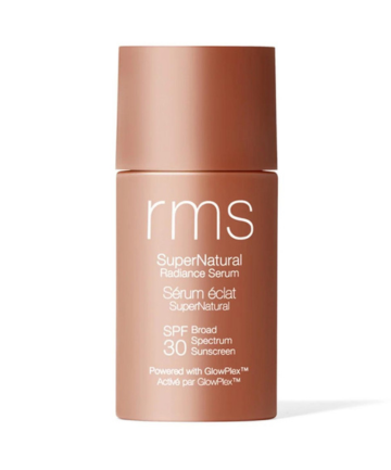 RMS Beauty SuperNatural Radiance Serum SPF 30 Sunscreen in Rich Aura, $48