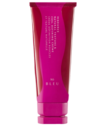 R+Co Bleu Rebounce Natural Texture & Curl Defining Creme, $68