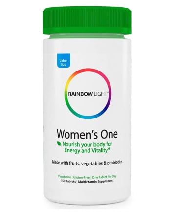 Rainbow Light Women's One Multivitamin, $37.96