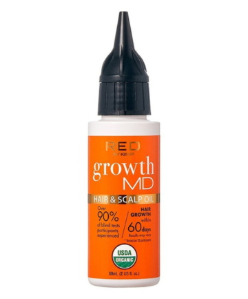 Bonus Product: Red by Kiss Growth MD Hair & Scalp Oil, $7.99