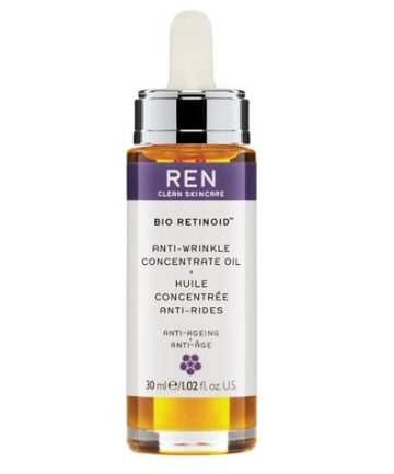 Ren Bio Retinoid Anti-Wrinkle Concentrate Oil, $69