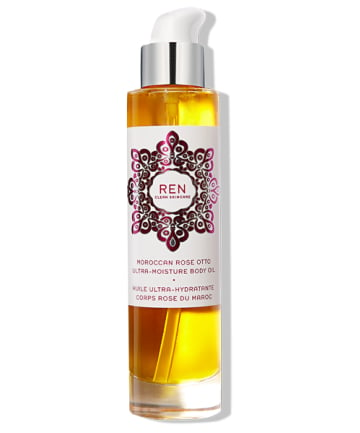 Ren Moroccan Rose Otto Ultra-Moisture Body Oil, $65