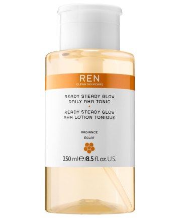 Ren Ready Steady Glow Daily AHA Tonic, $38 