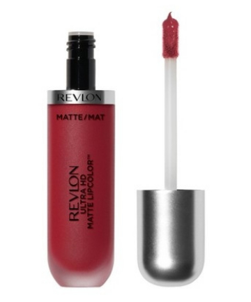 Revlon Ultra HD Matte Lipcolor in Passion, $9.99