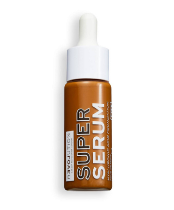 Revolution Relove Super Serum Foundation, $4.98