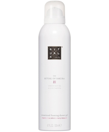 Rituals The Ritual of Sakura Shower Foam, $15