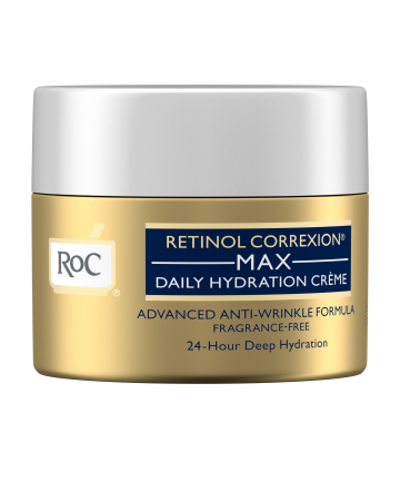 RoC Retinol Correxion Max Daily Hydration Creme Fragrance Free, $24.99