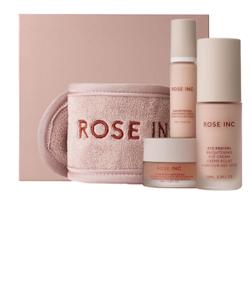 Rose Inc The Brightening Essentials Gift Set, $66