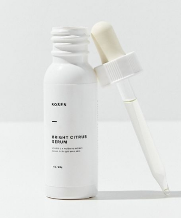 Rosen Skincare Bright Citrus Serum, $18