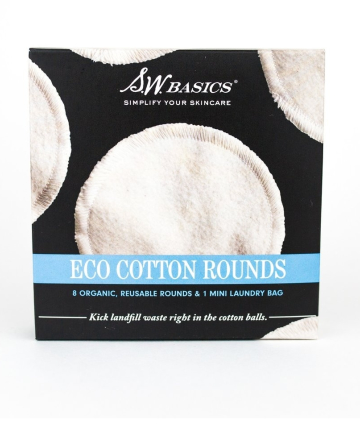 S.W. Basics Eco Cotton Rounds, $22.49 for 8