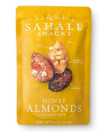 Sahale Snacks Honey Almonds Glazed Mix