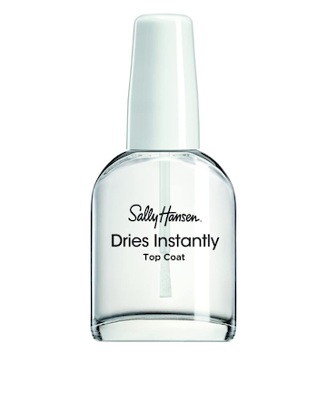 Sally Hansen Dries Instantly Top Coat, $4.99