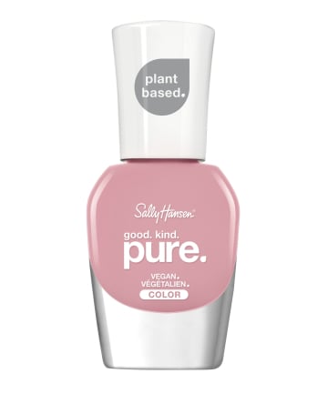 Libra: Sally Hansen Good Kind Pure in Pinky Clay, $9.79