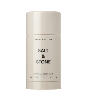 Salt & Stone Natural Deodorant in Santal & Vetiver, $20