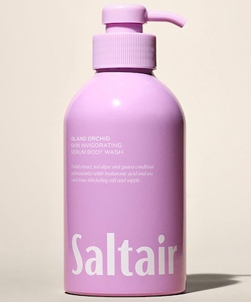 Saltair Island Orchid Body Wash, $12