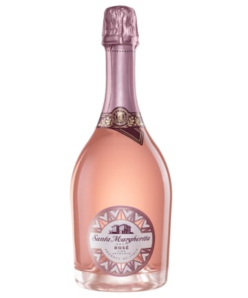 Santa Margherita Sparkling Rosé, $26.99