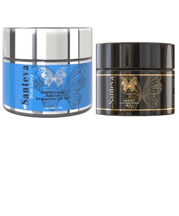 Santeva Brightening Body & Face Scrub, $57 