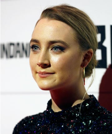 A Smoky Cat Eye at the 2015 British Independent Film Awards