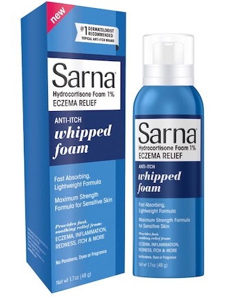 Sarna Anti-Itch Whipped Foam, $15.11