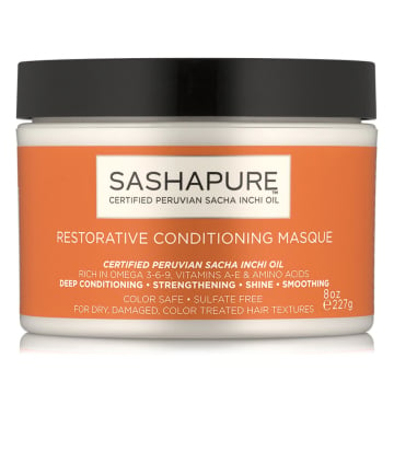 Sashapure Restorative Conditioning Masque, $5.95