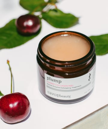 Savor Beauty Cherry Collagen Peel, $80