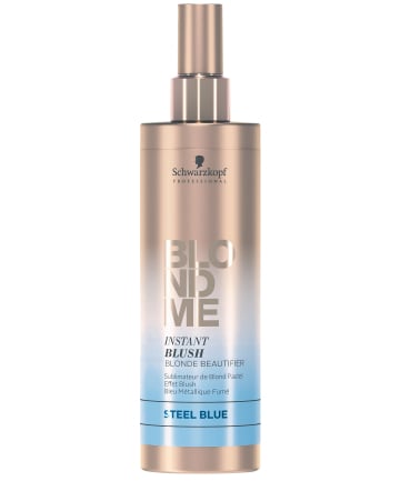 Schwarzkopf BlondMe Instant Blush Blonde Beautifier in Ice or Steel Blue, $13.41