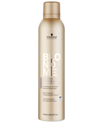 Schwarzkopf Blonde Wonders Dry Shampoo Foam, $23.74