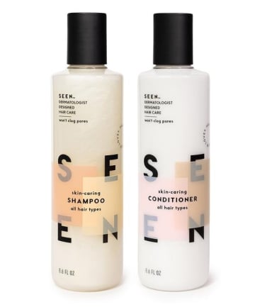 Bacne Prevention: Seen Shampoo & Conditioner Bundle, $50