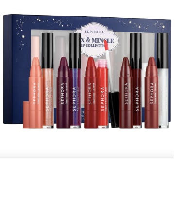 Sephora Collection Mix & Mingle Lip Collection, $19