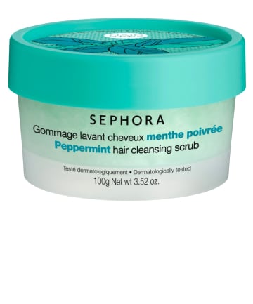 Sephora Collection Peppermint Hair Cleansing Salt Scrub, $7