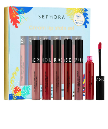 Sephora Collection Wishing You Cream Lip Stain Set, $30