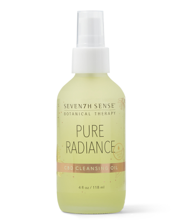 Seventh Sense CBD Face Oil Cleanser, $24.50