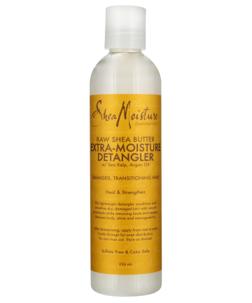 Shea Moisture Raw Shea Butter Moisturizing Detangler, $11.99